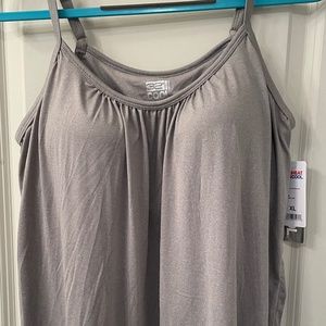 Built in Bra Cami Tank Top